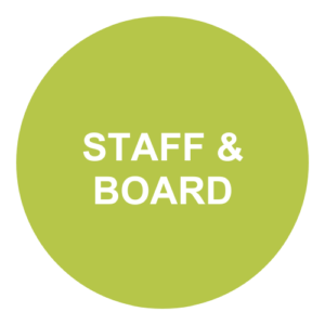 staff and board